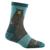 Bear Town Micro Crew Lightweight | Cushion | Women's Darn Tough Women's Socks