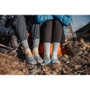 Mountaineering Micro Crew Heavyweight | Full Cushion | Men's Darn Tough Men's Socks