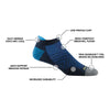 Run No Show Tab Ultra-Lightweight | Cushion | Men's Darn Tough Men's Socks