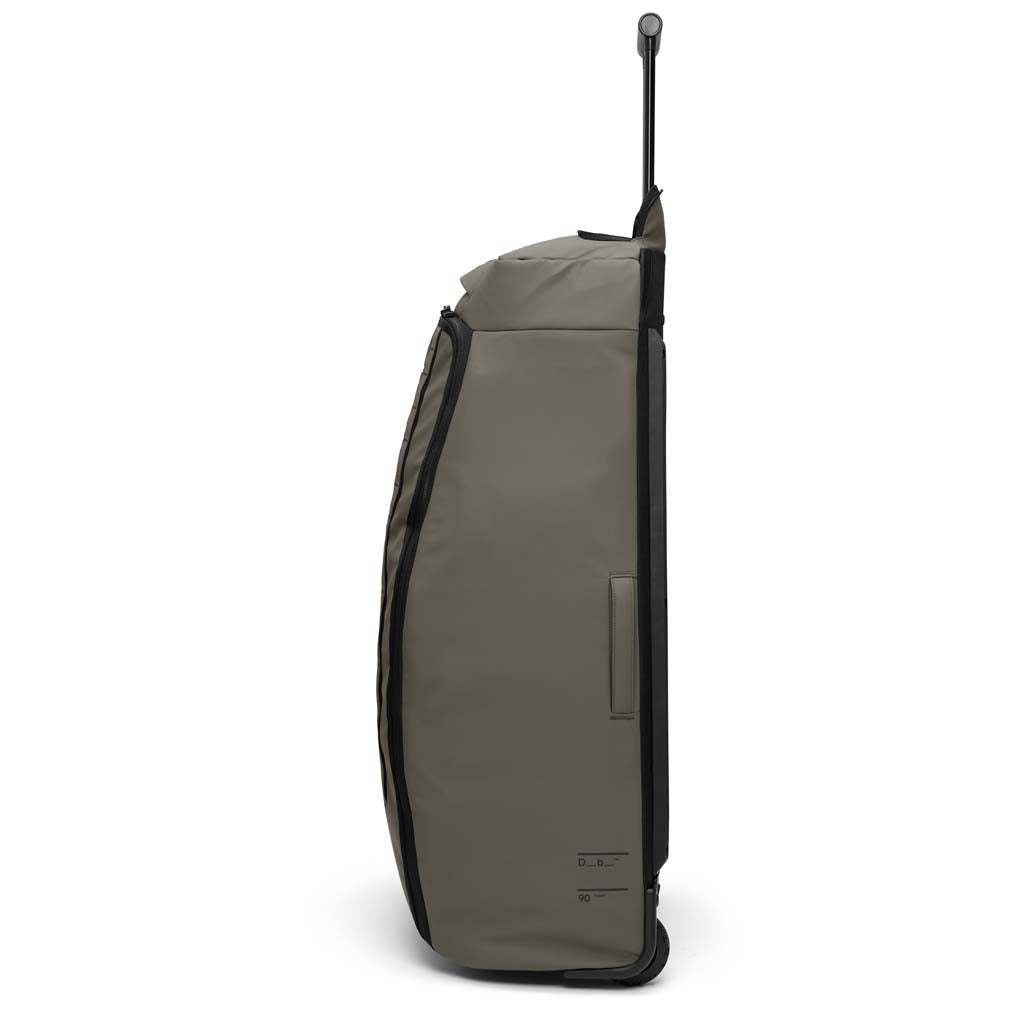 Hugger Roller Bag Check-In 90 Db Journey 3000261201701 Wheeled Duffle Bags 90L / Forest Green