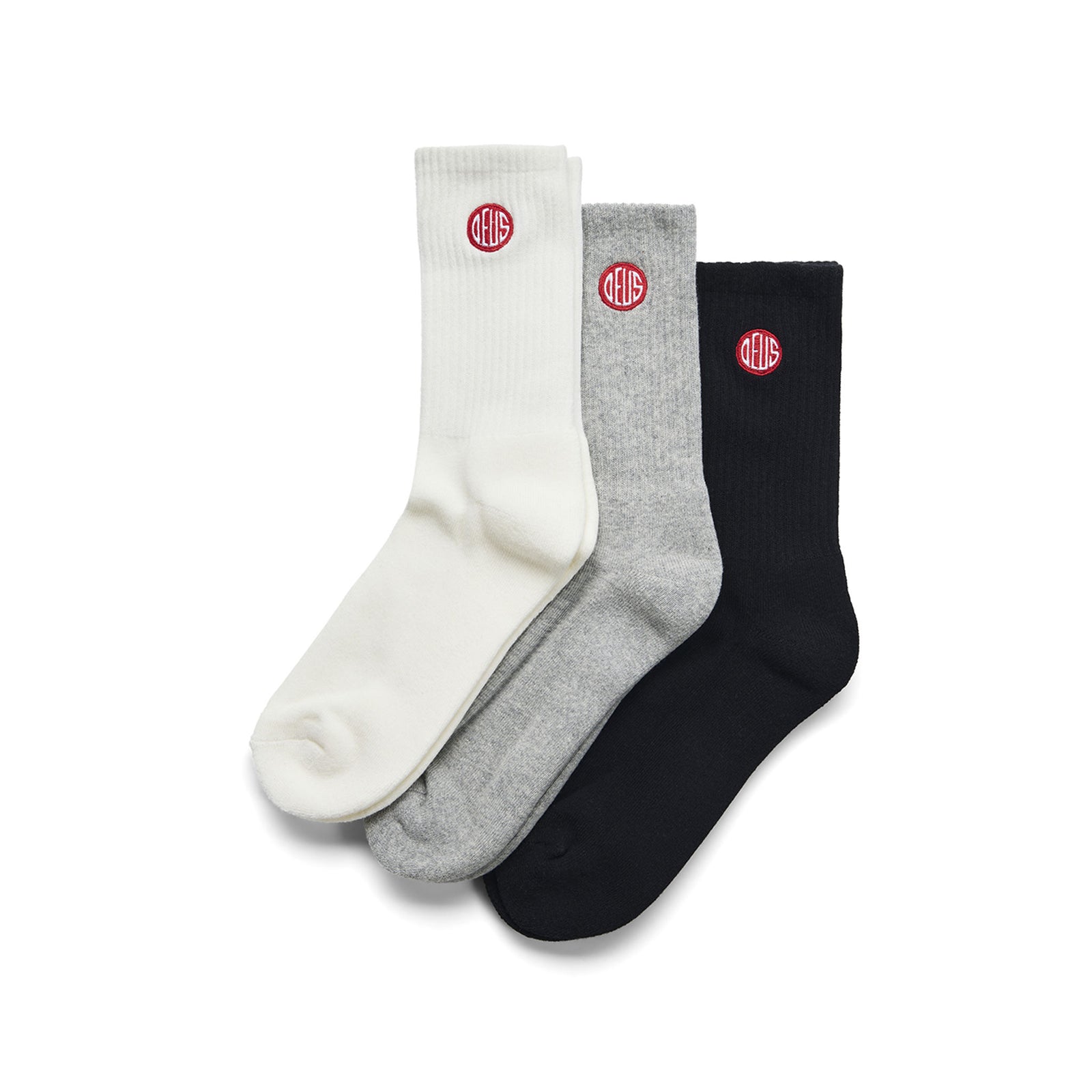 Crosland Socks Deus Ex Machina D263MAC141-3ML-OS Socks One Size / 3 Pack Multi