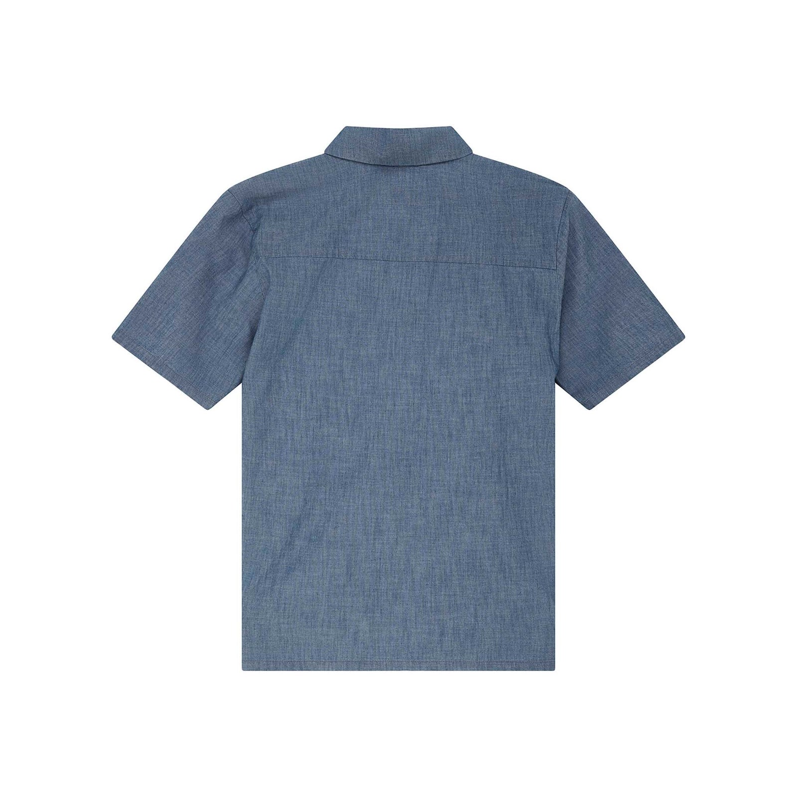 Forecourt Chambray Shirt Deus Ex Machina Men's Shirts