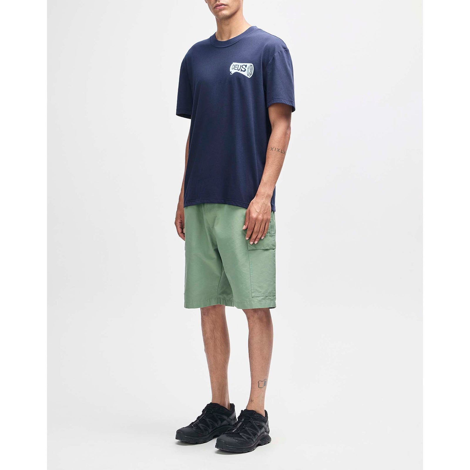 Log Tee Deus Ex Machina Men's Tees