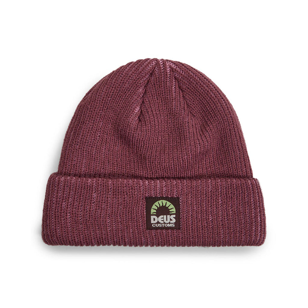 Melody 2-Tone Beanie Deus Ex Machina DMF257252-DRY-OS Beanies One Size / Dry Rose