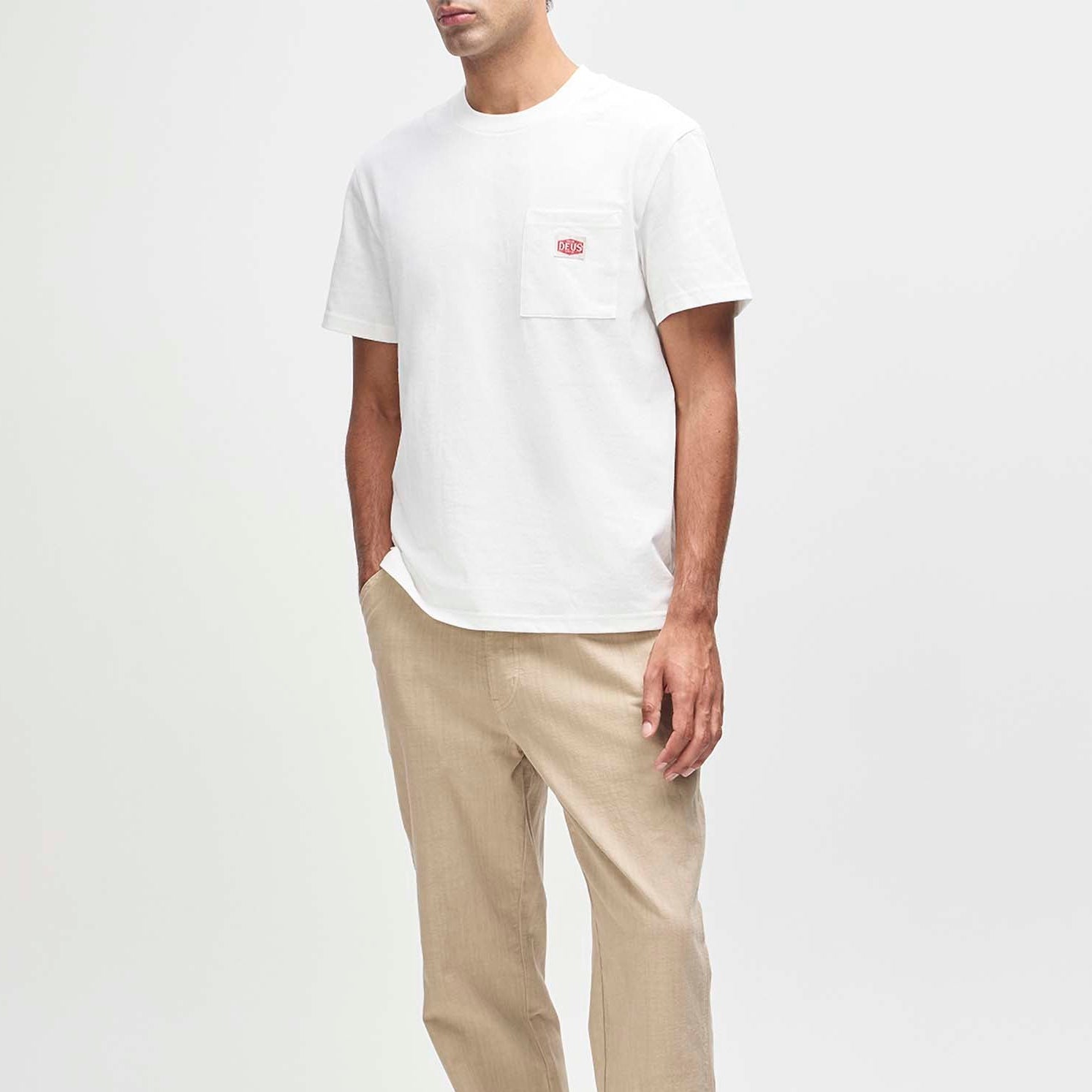 Parts & Service Pocket Tee Deus Ex Machina Men's Tees