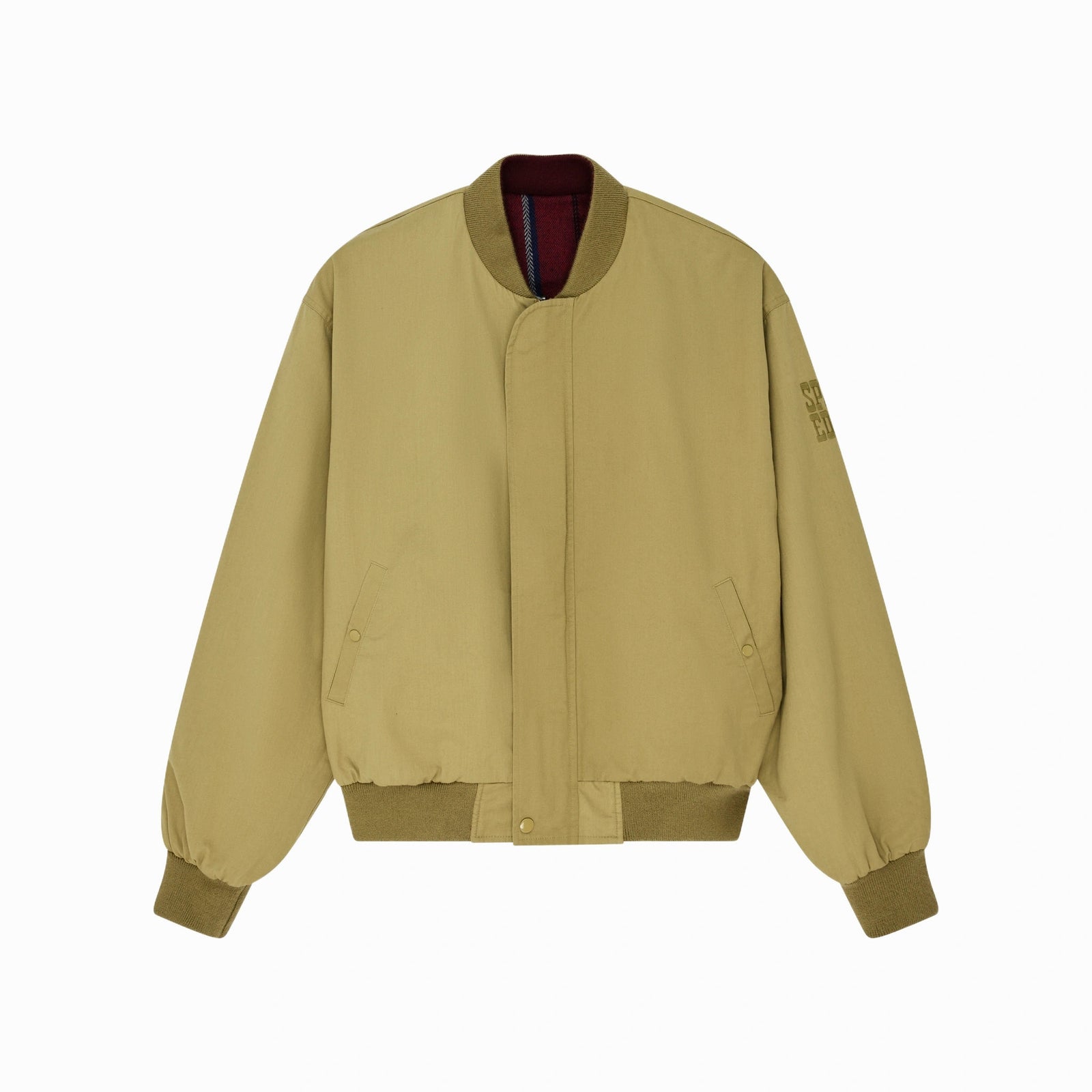 Pendula Reversible Jacket | Men's Deus Ex Machina Men's Jackets