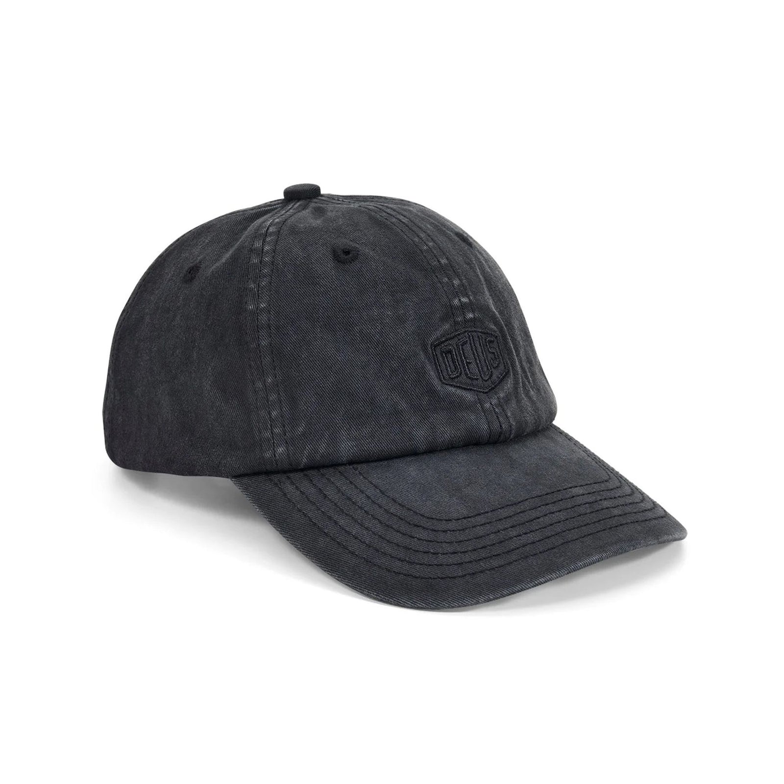Pill Logo Dad Cap Deus Ex Machina D261MHA174099800 Caps & Hats OS / Black