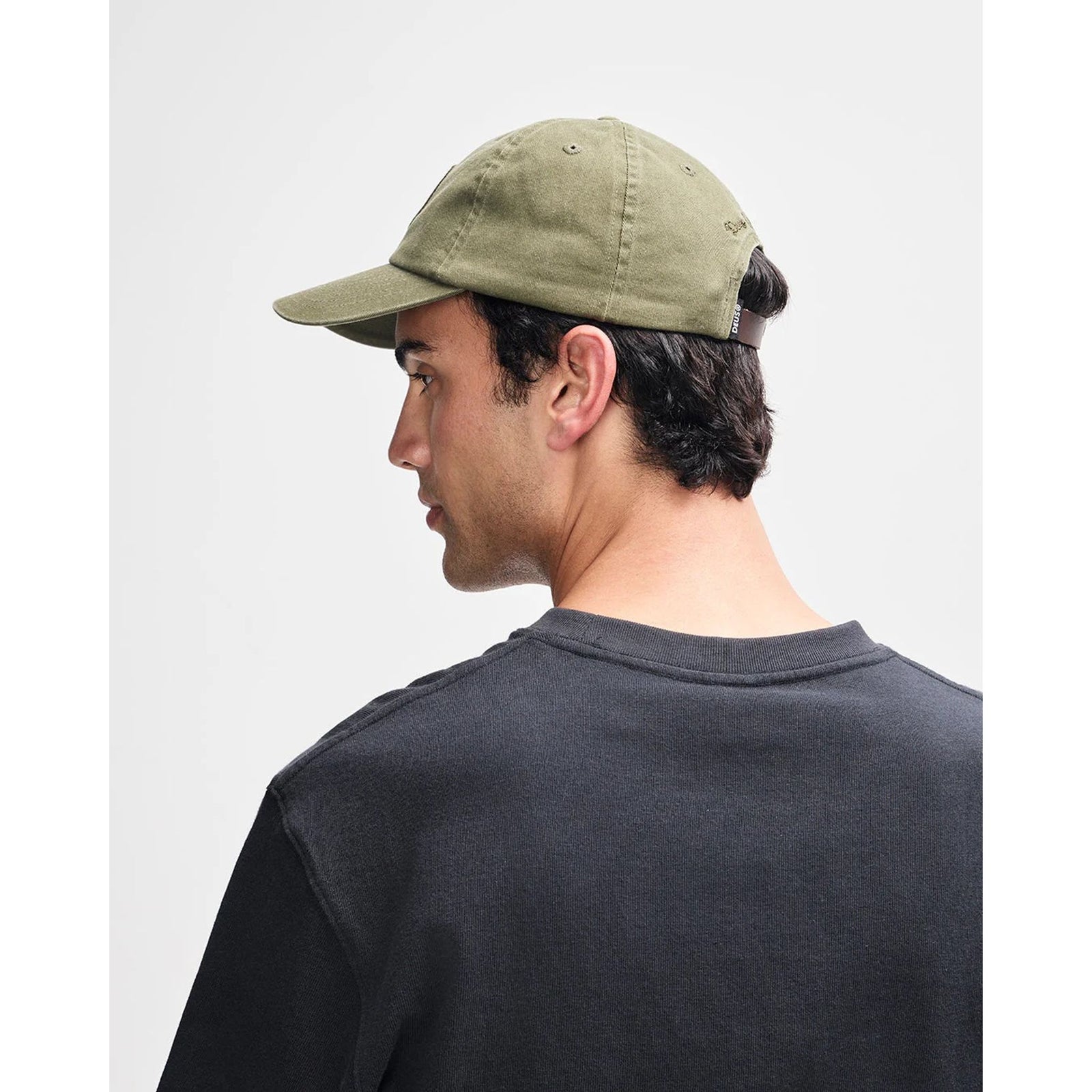 Pill Logo Dad Cap Deus Ex Machina D261MHA174099800 Caps & Hats OS / Black
