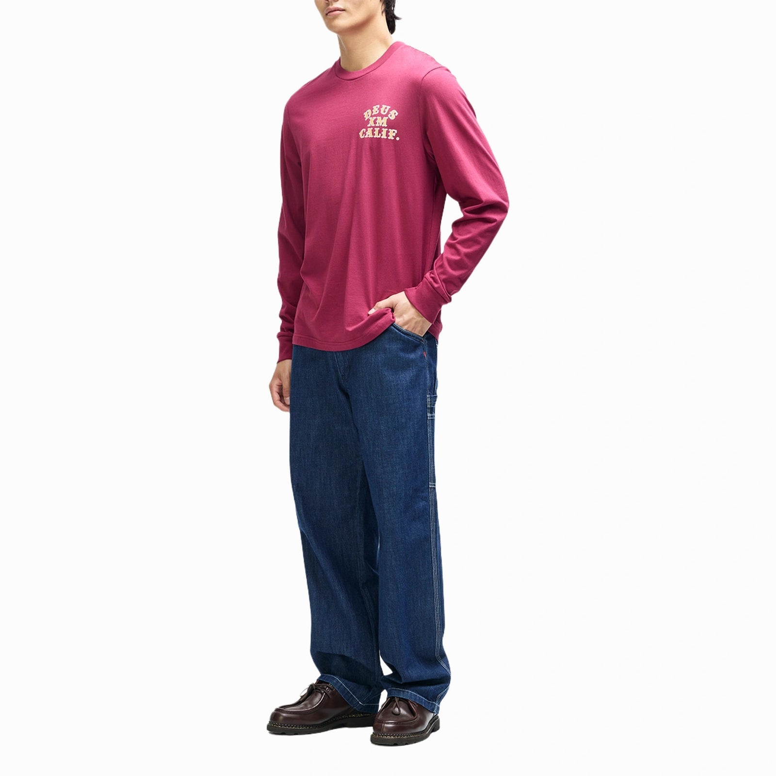Quick Strike LS Tee | Men's Deus Ex Machina Men's Long Sleeve Tees