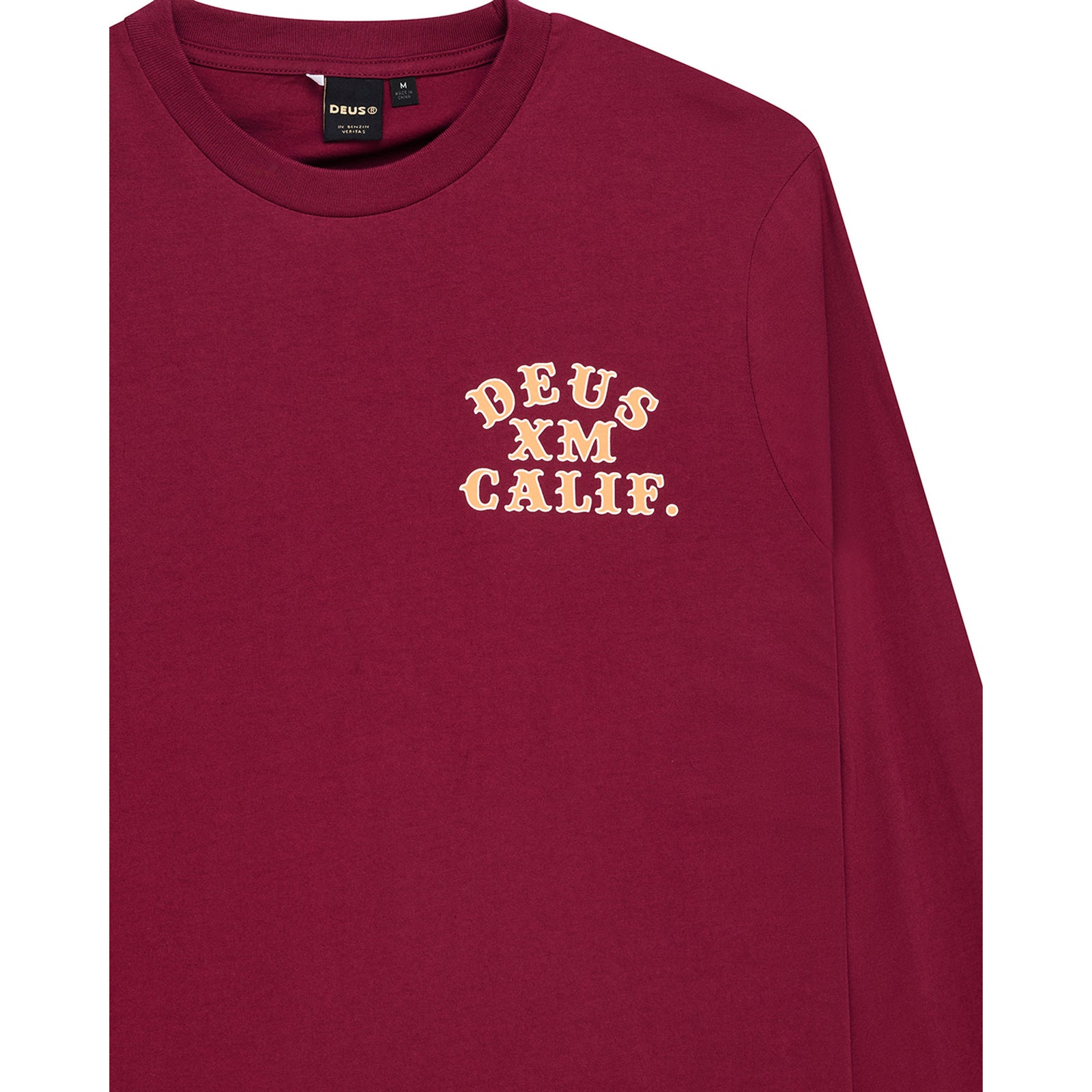 Quick Strike LS Tee | Men's Deus Ex Machina Men's Long Sleeve Tees