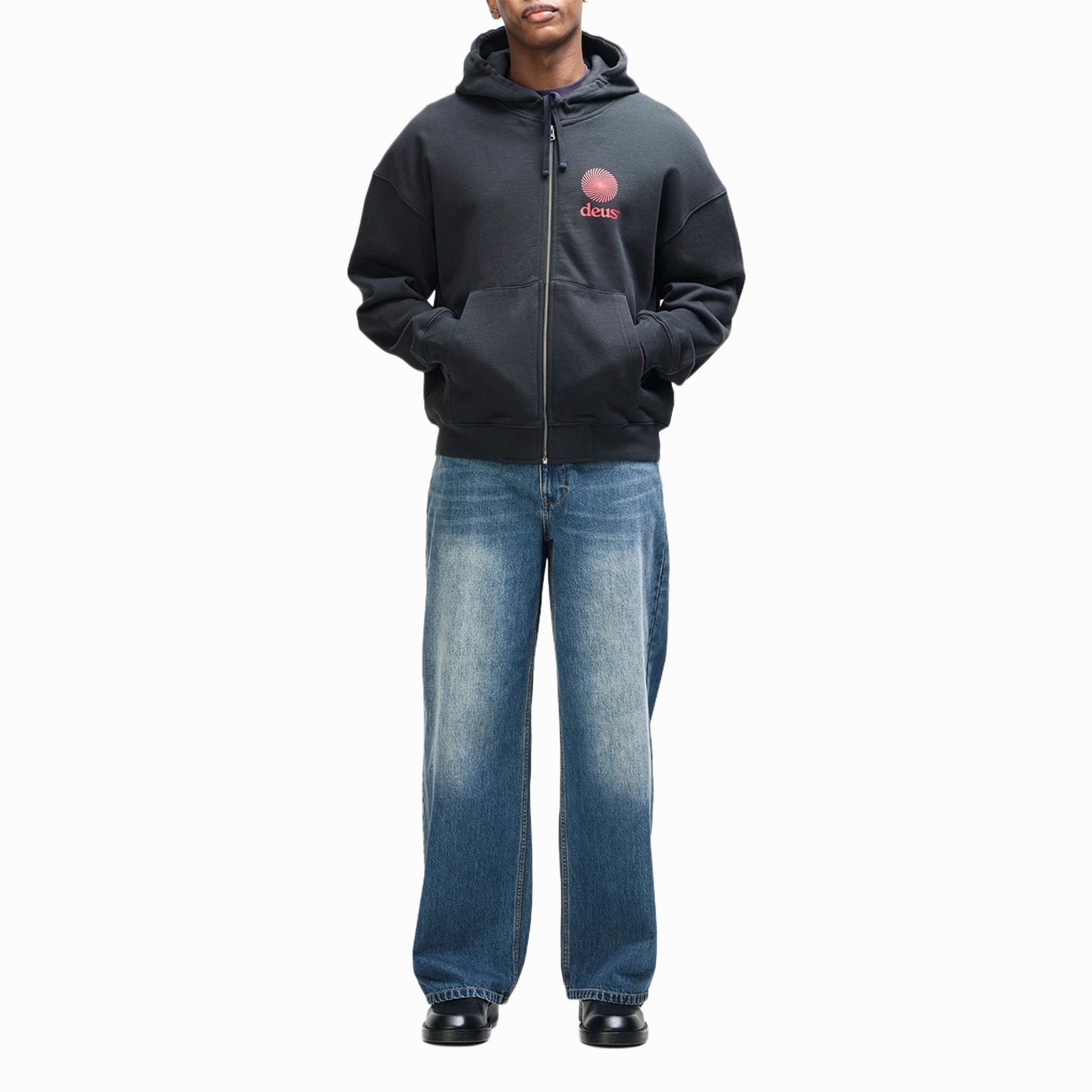Strata Zip Hoodie | Men's Deus Ex Machina Men's Hoodies