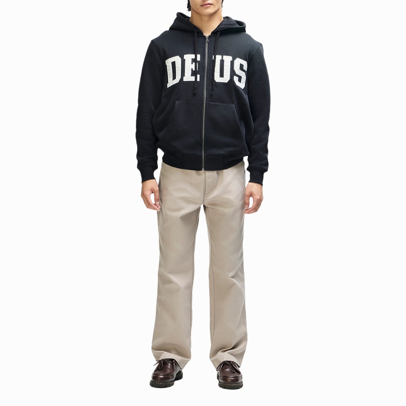 Victory Lap Zip Hoodie | Men's Deus Ex Machina Men's Hoodies