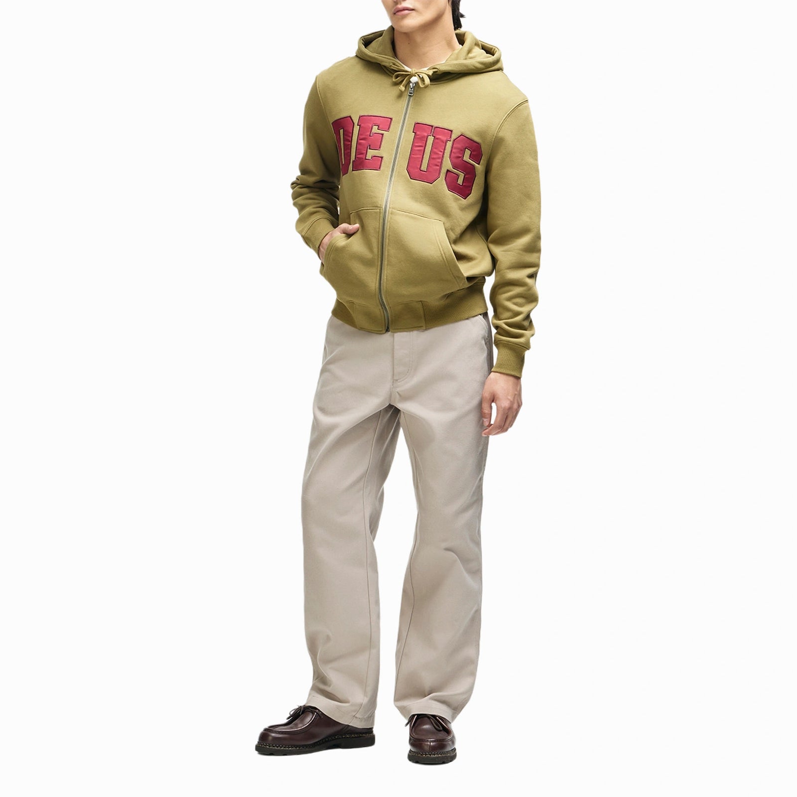 Victory Lap Zip Hoodie | Men's Deus Ex Machina Men's Hoodies