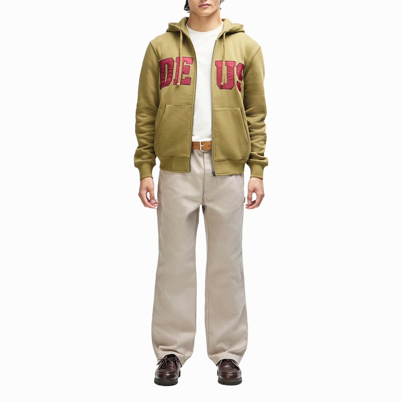 Victory Lap Zip Hoodie | Men's Deus Ex Machina Men's Hoodies
