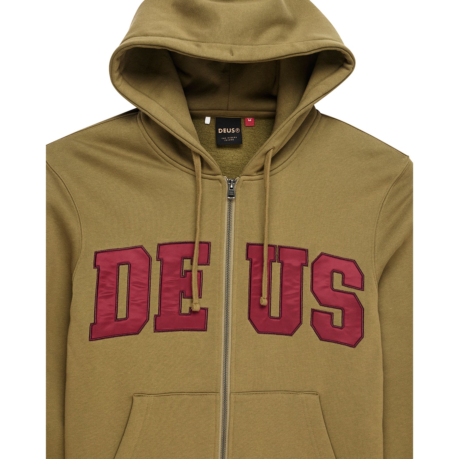 Victory Lap Zip Hoodie | Men's Deus Ex Machina Men's Hoodies