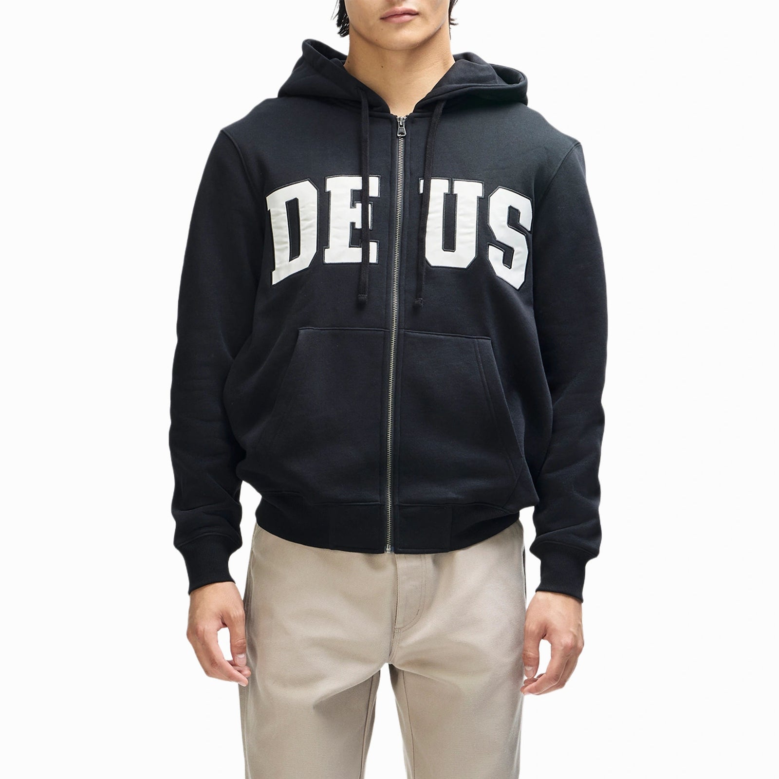 Victory Lap Zip Hoodie | Men's Deus Ex Machina Men's Hoodies