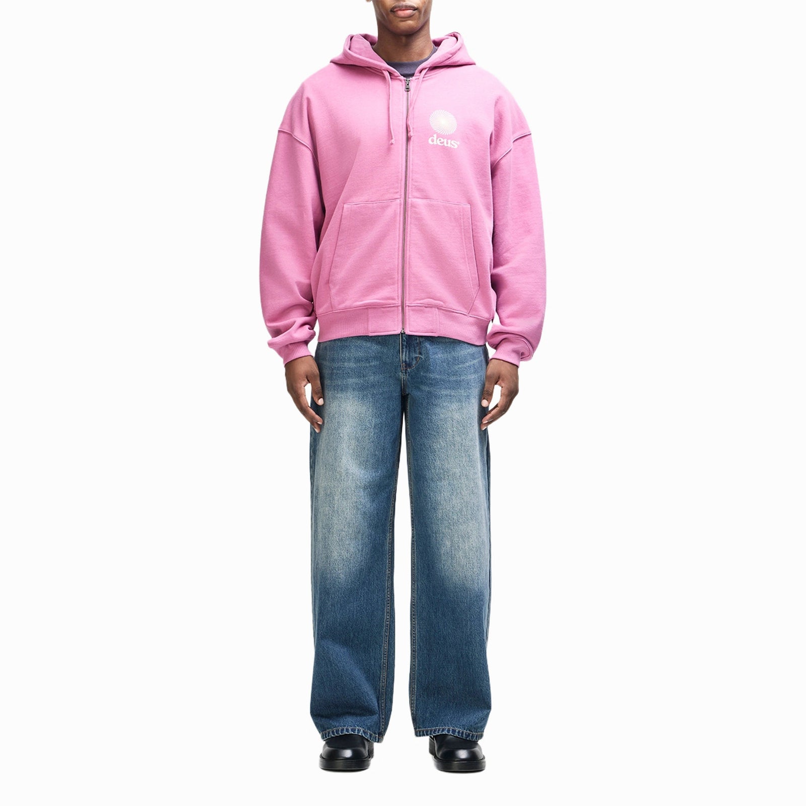 Strata Zip Hoodie | Men's