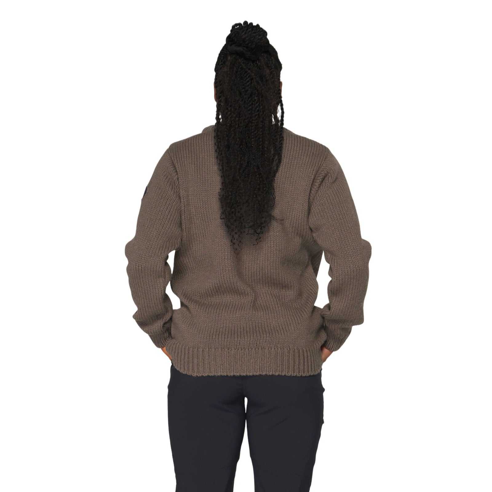 Nansen Wool Sweater Devold Unisex Knitted Jumpers