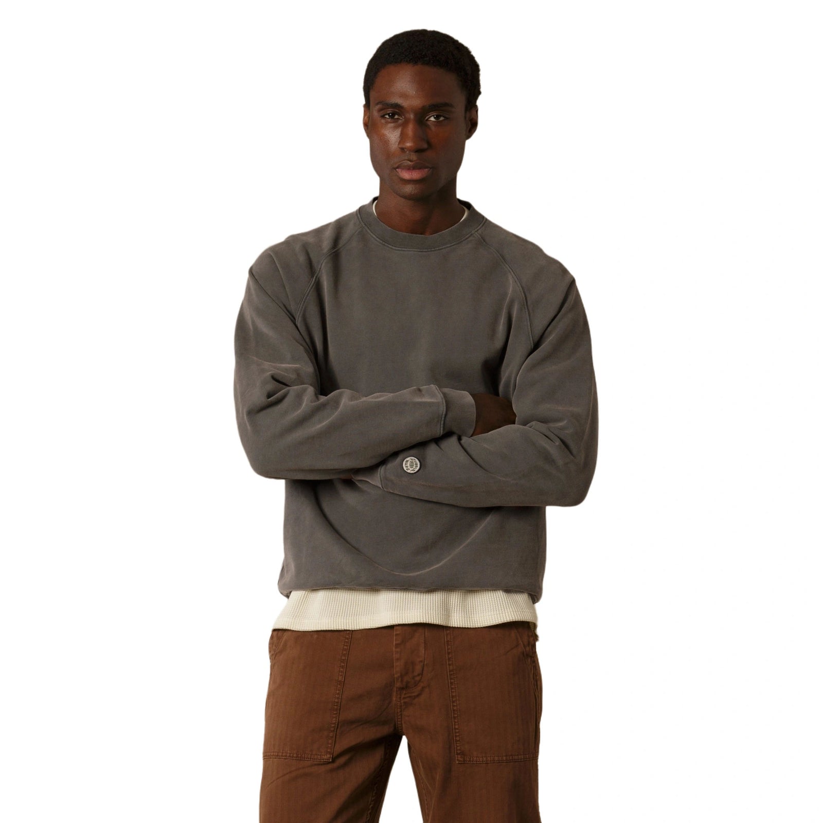 Vintage Dye Sweatshirt | Men's Dubbleware Men's Pullovers