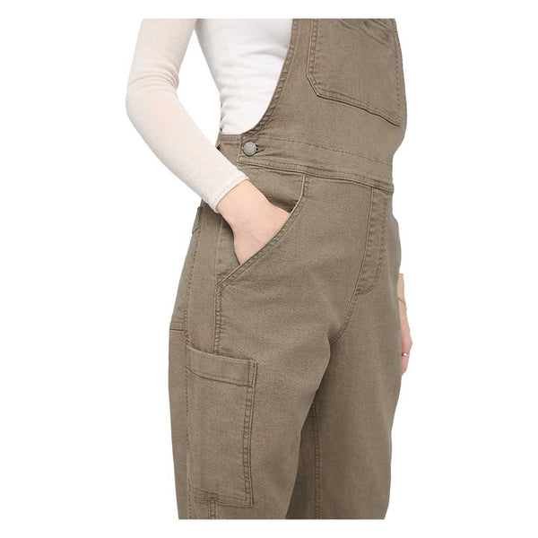 Stretch Canvas Overall | Women's DUER Women's Trousers