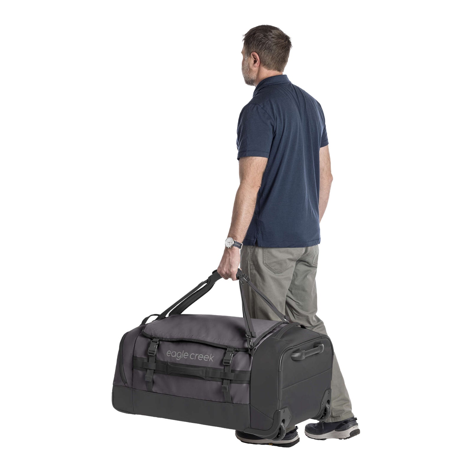 Cargo Hauler 2 Wheeled Luggage 120L Eagle Creek EC030605010 Suitcases & Luggage 120L / Black