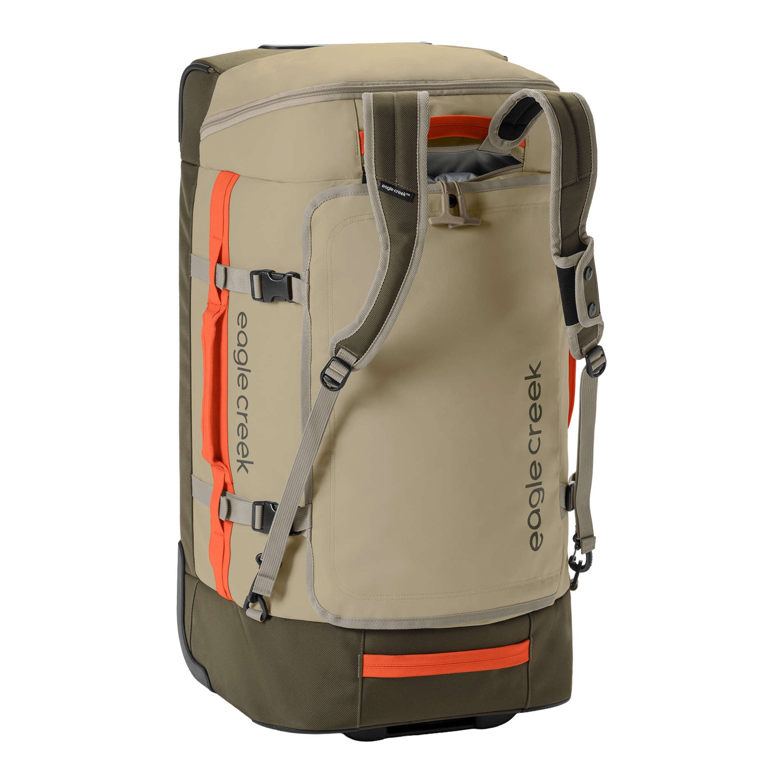 Cargo Hauler 2 Wheeled Luggage 90L Eagle Creek EC030604357 Suitcases & Luggage 90L / Desert Tan