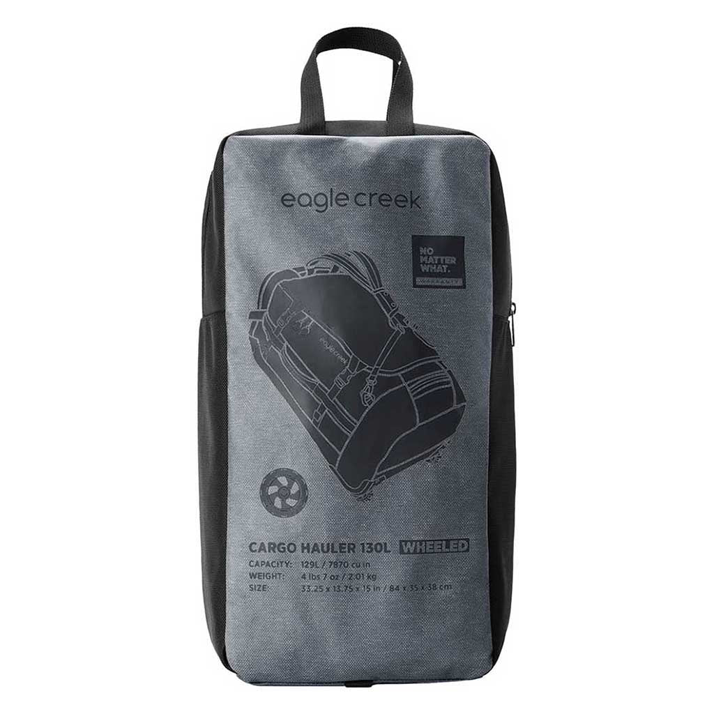 Cargo Hauler Wheeled Duffle 130L Eagle Creek EC020305012 Wheeled Duffle Bags 130L / Charcoal