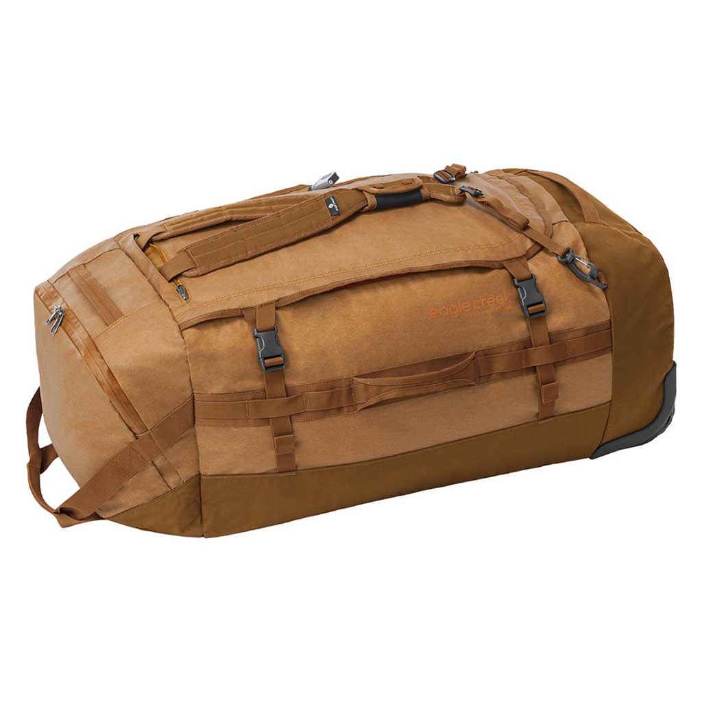 Cargo Hauler Wheeled Duffle 130L Eagle Creek EC020305801 Wheeled Duffle Bags 130L / Iron Orange