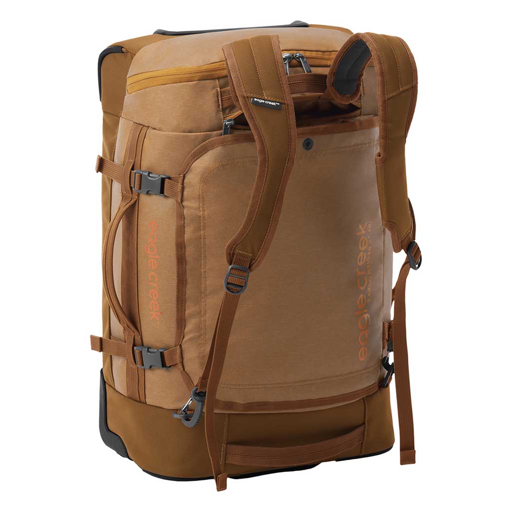 Cargo Hauler Wheeled Duffle XT Carry-On Eagle Creek EC030301801 Wheeled Duffle Bags 36L / Iron Orange