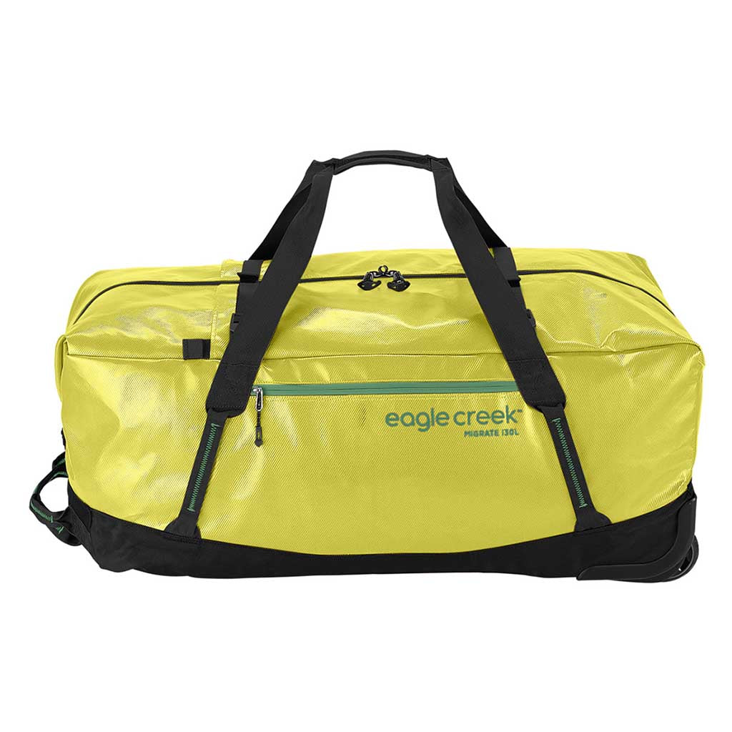 Migrate Wheeled Duffle 130L Eagle Creek EC0A5EKL372 Wheeled Duffle Bags 130L / Electric Yellow