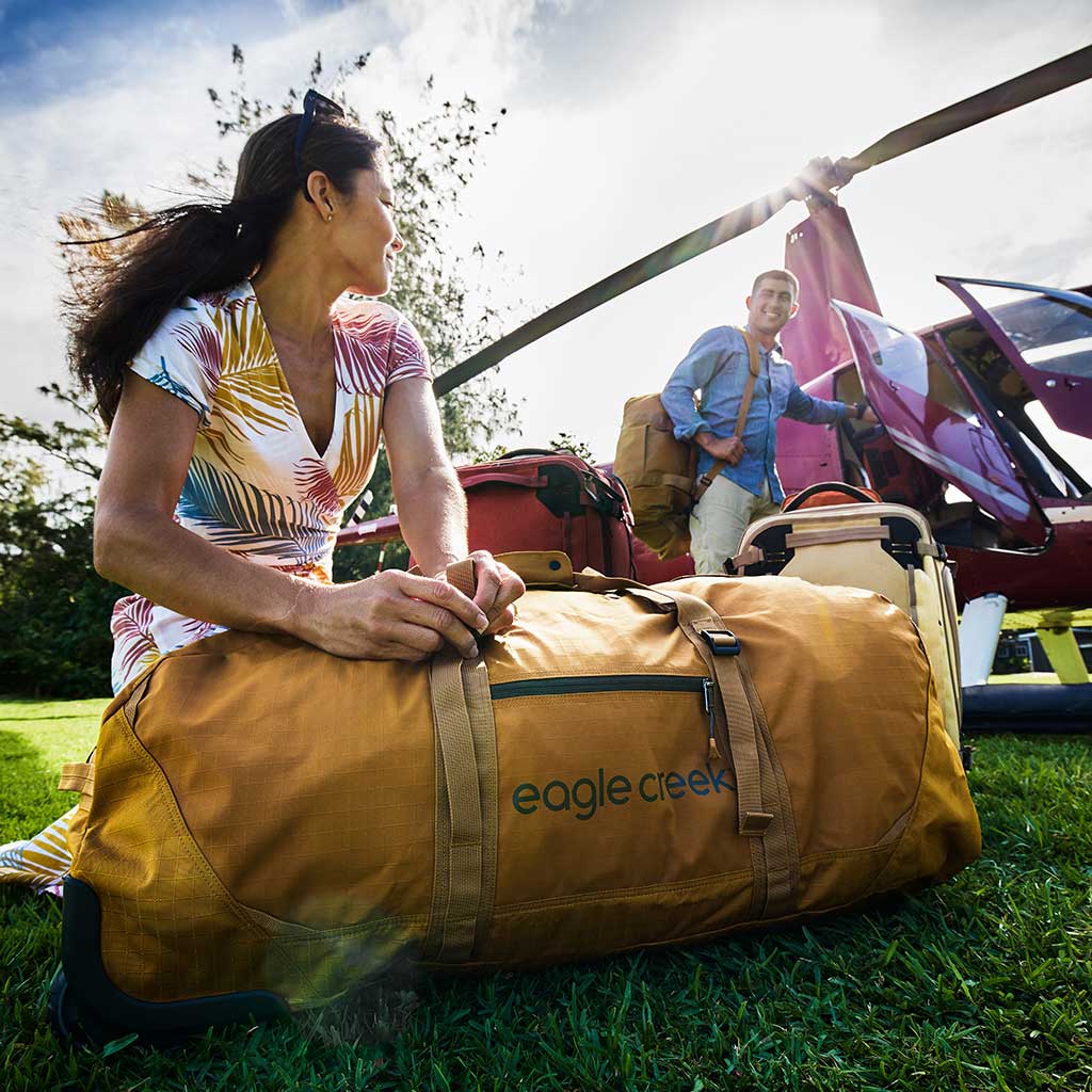 No Matter What Duffle 110L Eagle Creek EC020403010 Duffle Bags 110L / Black