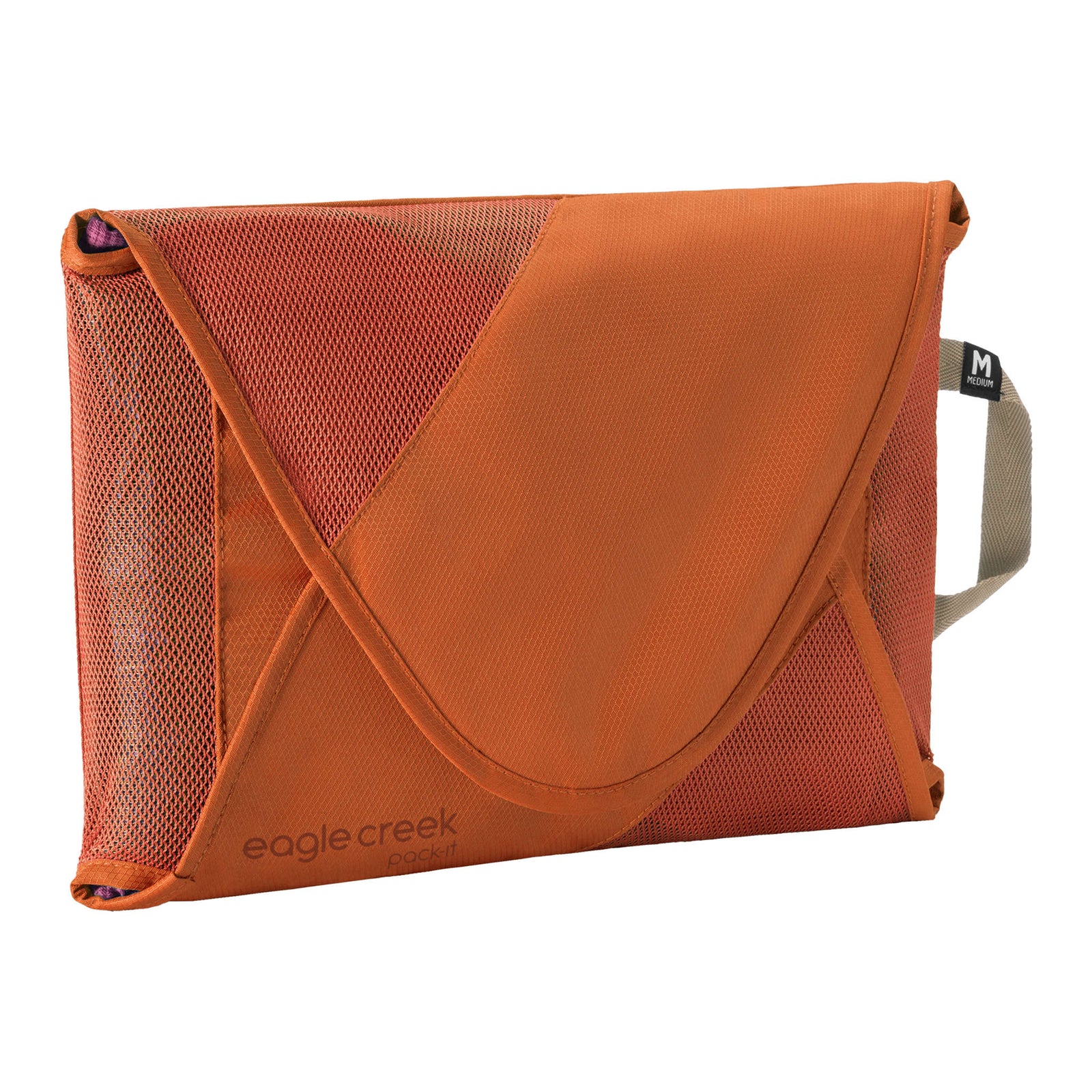 Pack-It Reveal Garment Folder M Eagle Creek EC040425820 Packing Cubes M / Mandarin