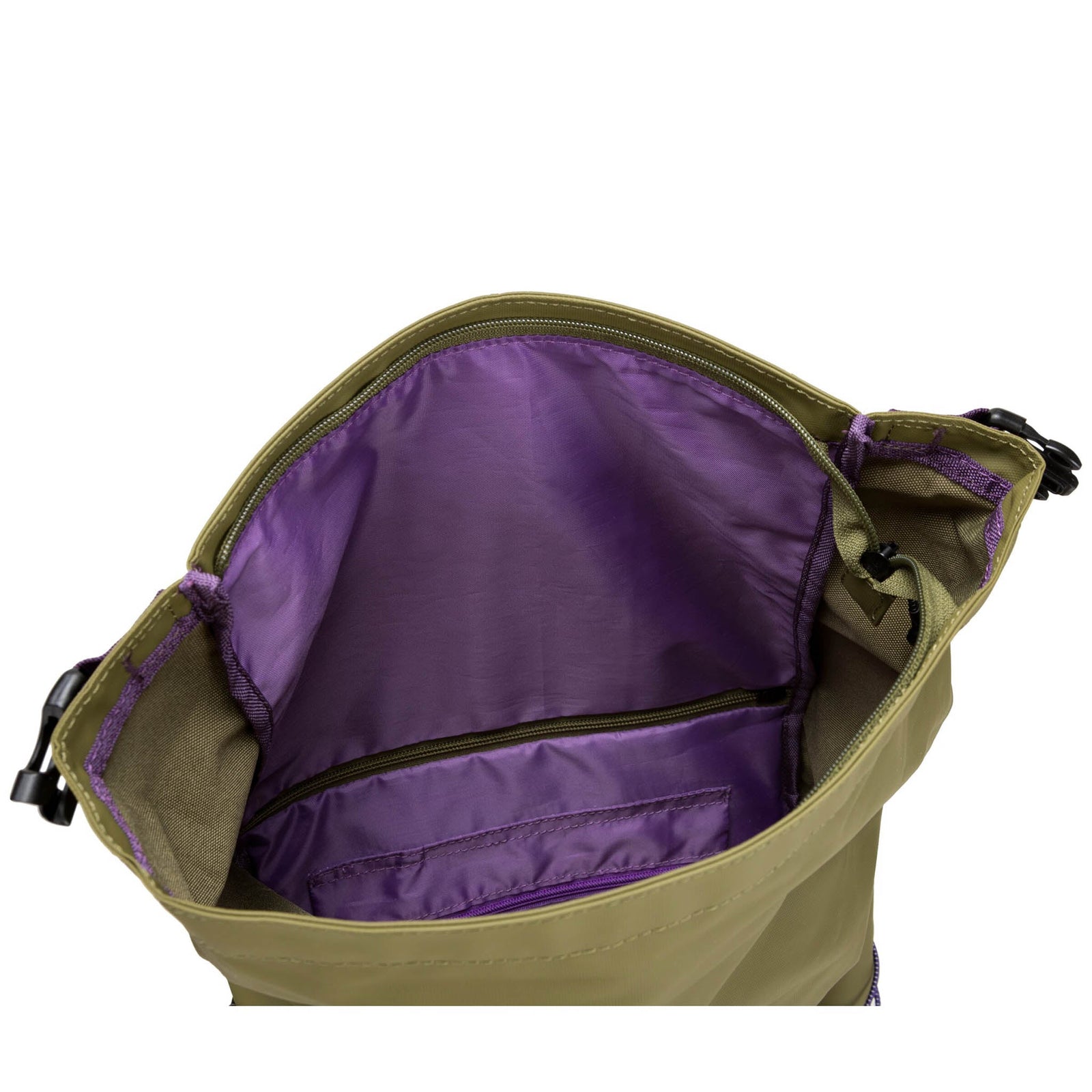 Buckden Roll Top Backpack Elliker 34052-KHAKI Backpacks 24L / Khaki