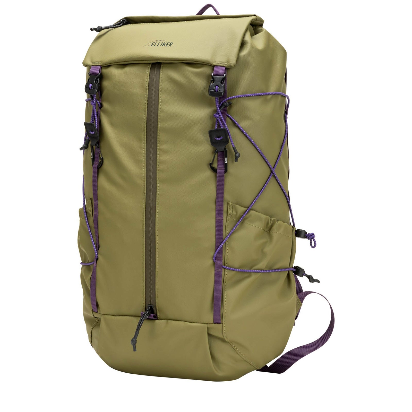 Cautley Backpack Elliker 34053-KHAKI Backpacks 23L / Khaki