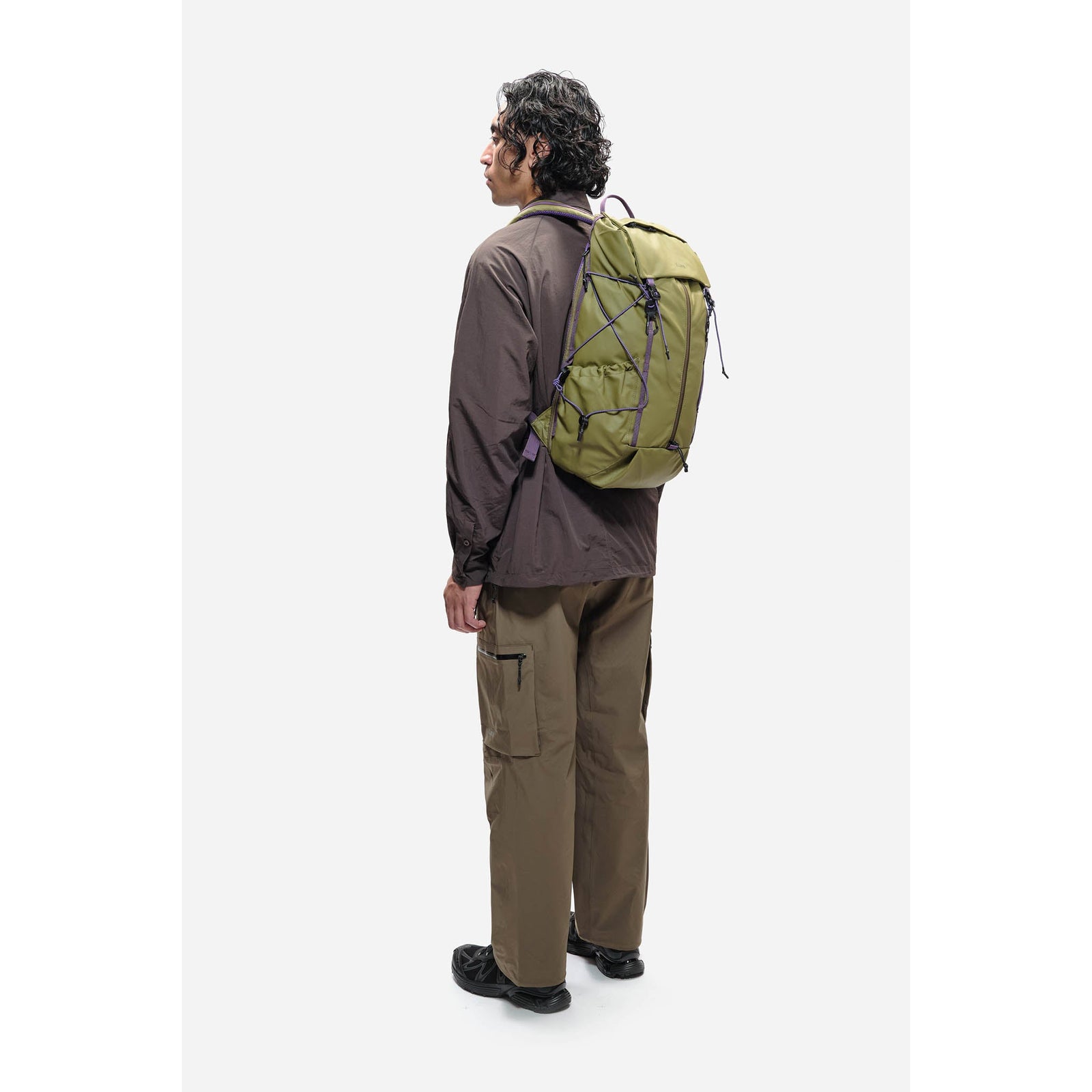 Cautley Backpack Elliker 34053-KHAKI Backpacks 23L / Khaki