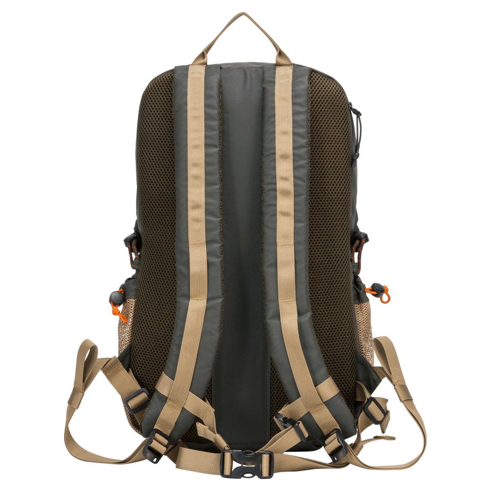Kiln Hooded Zip Top Backpack 22L Elliker 34000-DARKGREEN Backpacks 22L / Dark Green