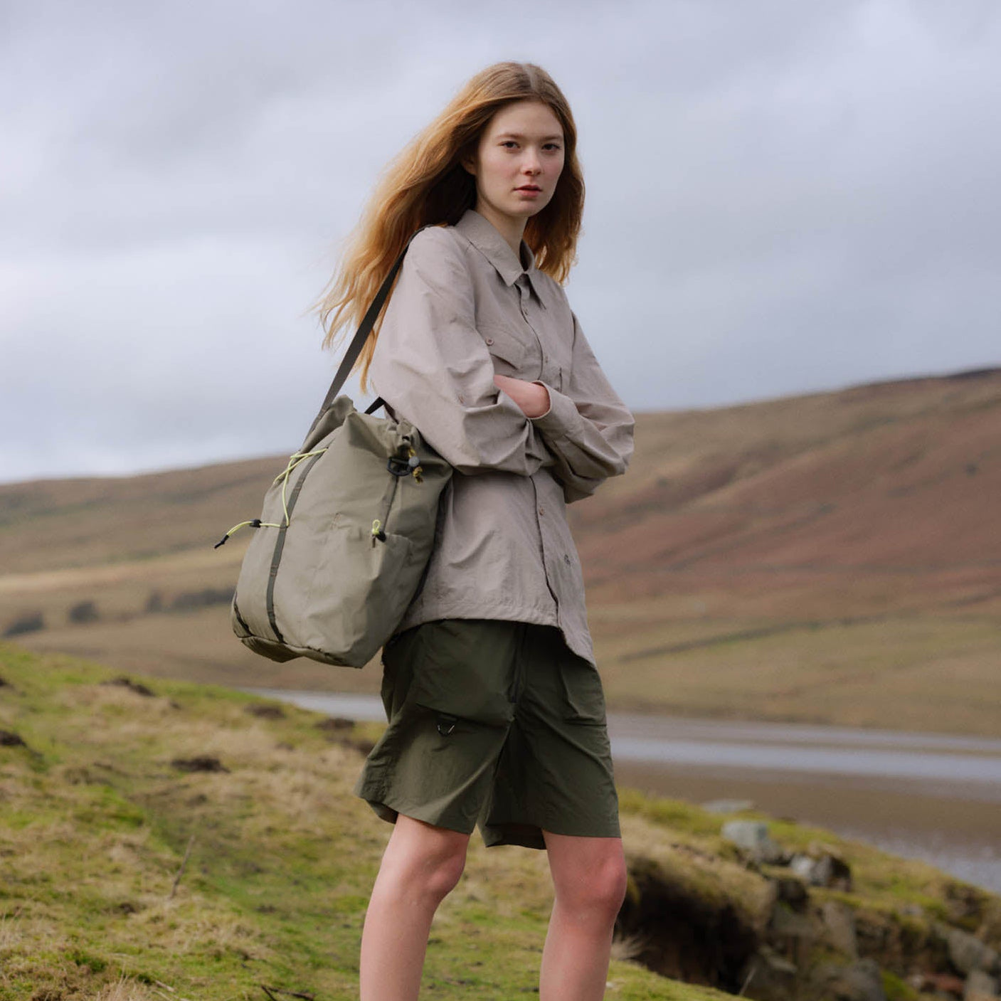Lammer Tote Bag Elliker 34028-TAUPE Tote Bags 18L / Taupe
