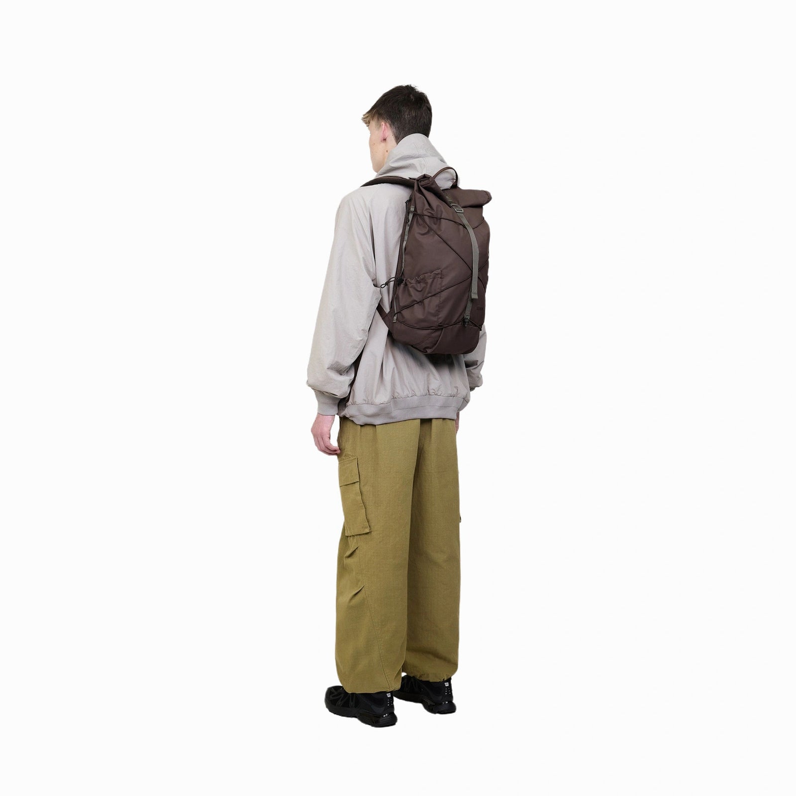 Dayle Roll Top Backpack