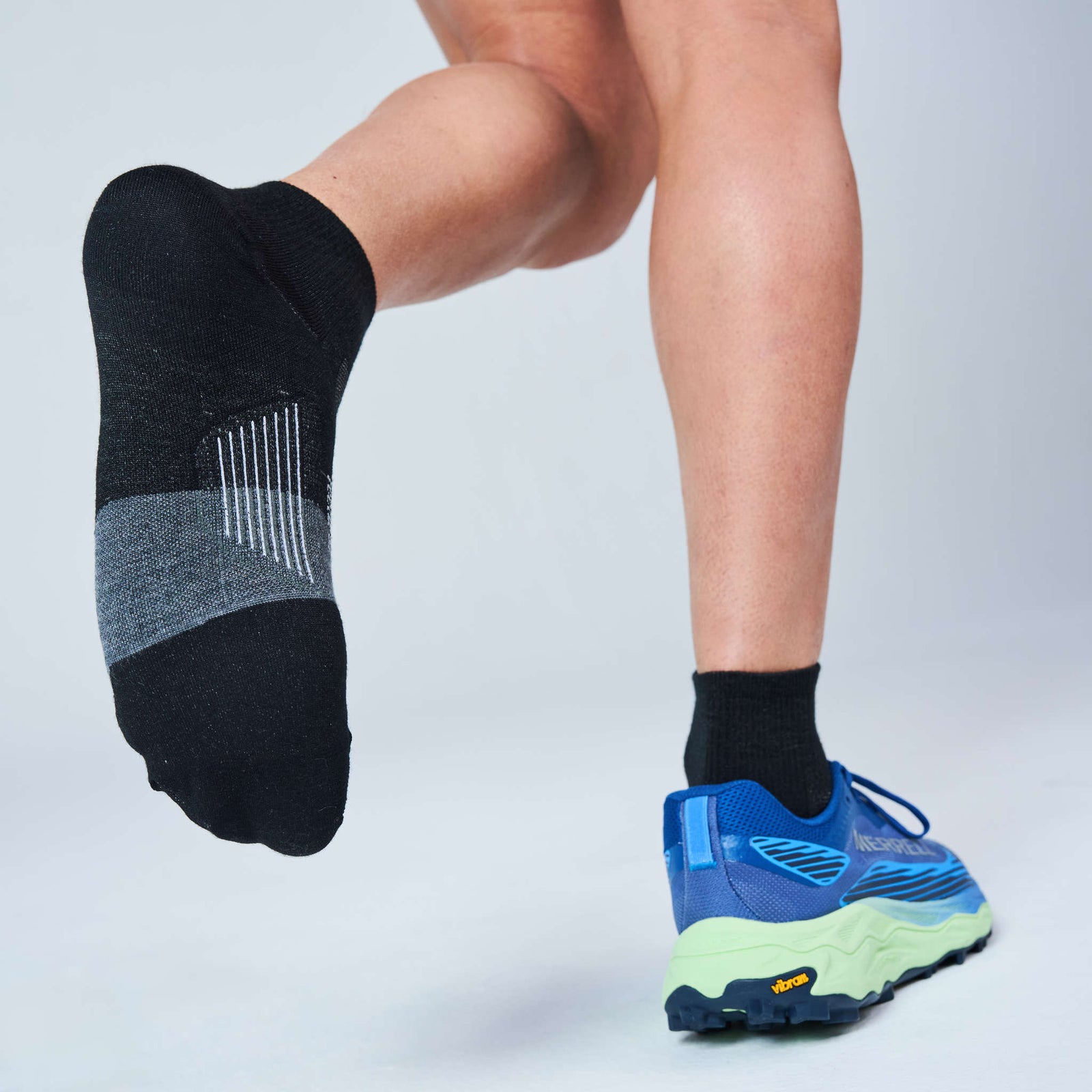 Merino 10 Max Cushion Quarter Feetures Unisex Socks