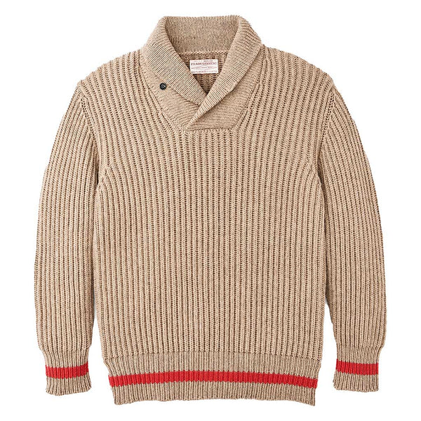 Bristol Shawl Neck Sweater | Men's Filson Men's Jumpers