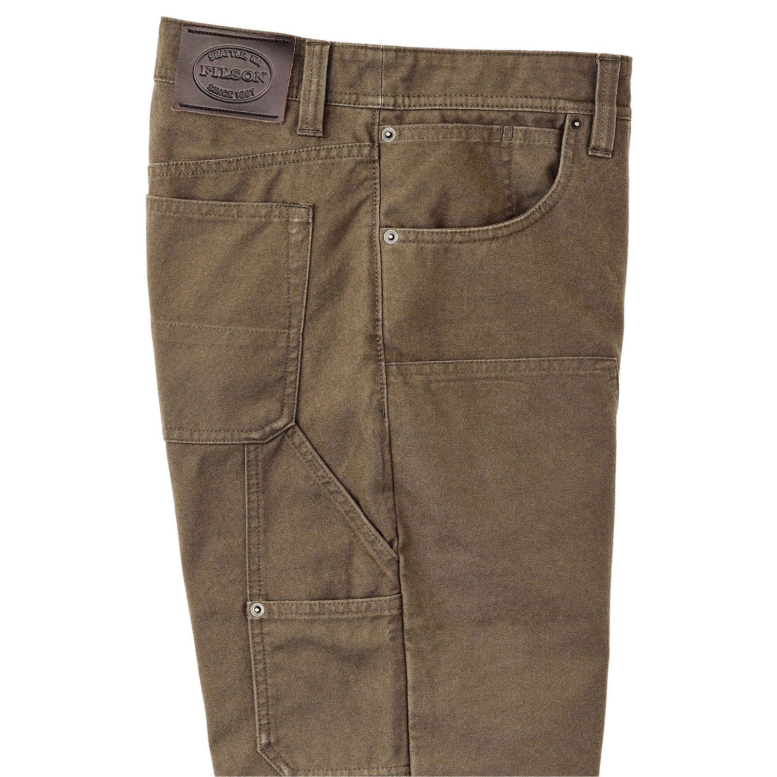 Dry Tin Double Front Pants | Men's Filson Men's Trousers