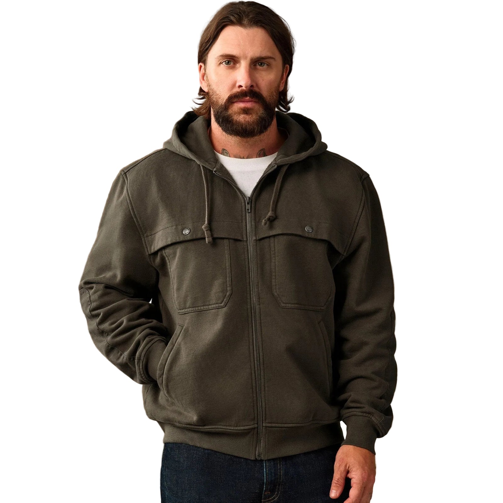 Field Knit Reinforced Full-Zip Hoodie | Men's Filson Men's Hoodies
