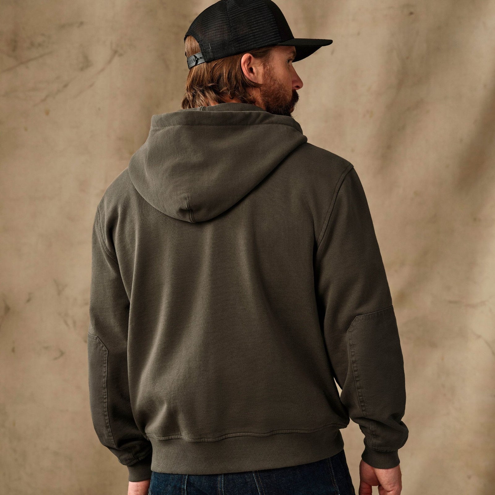 Field Knit Reinforced Full-Zip Hoodie | Men's Filson Men's Hoodies