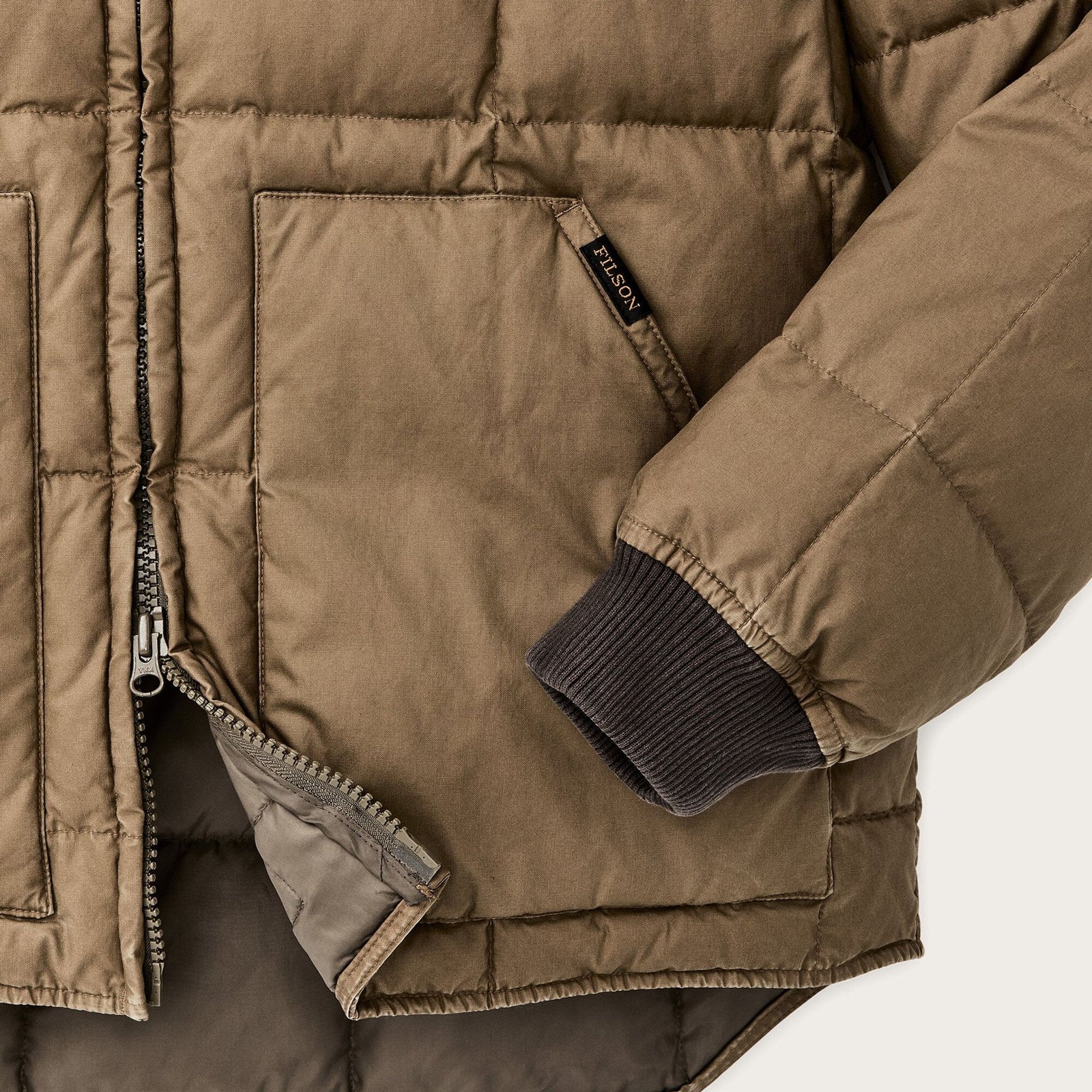 Heritage Cotton Down Jacket | Men's Filson Men's Down Jackets