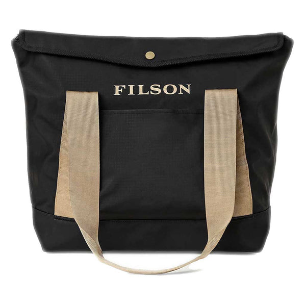 Scout Tote Bag Filson FMBAG0084-001 Backpacks 23L / Black/Covert