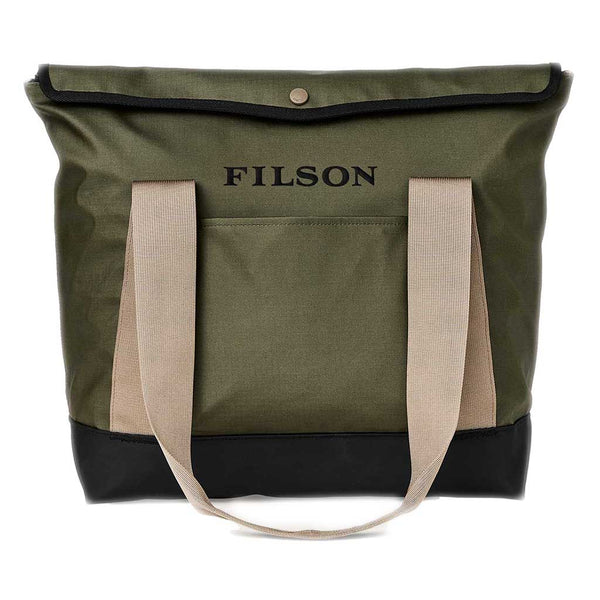 Scout Tote Bag Filson FMBAG0084-313 Tote Bags 23L / Olive/Black/Covert