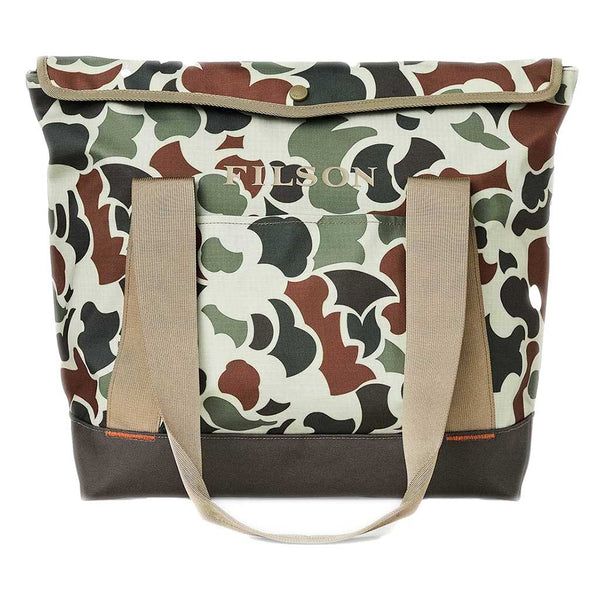 Scout Tote Bag Filson FMBAG0084-971 Tote Bags 23L / Shrub Camo/Canteen/Covert