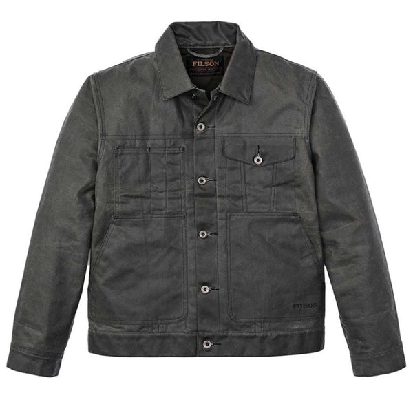 Tin Cloth Short Lined Cruiser Filson Men's Jackets