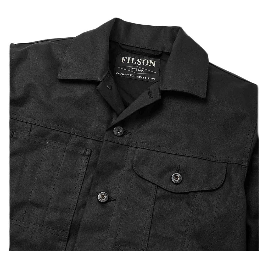 Tin Cloth Short Lined Cruiser Filson Men's Jackets