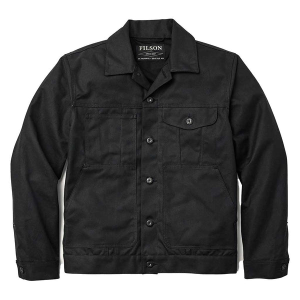 Tin Cloth Short Lined Cruiser Filson Men's Jackets